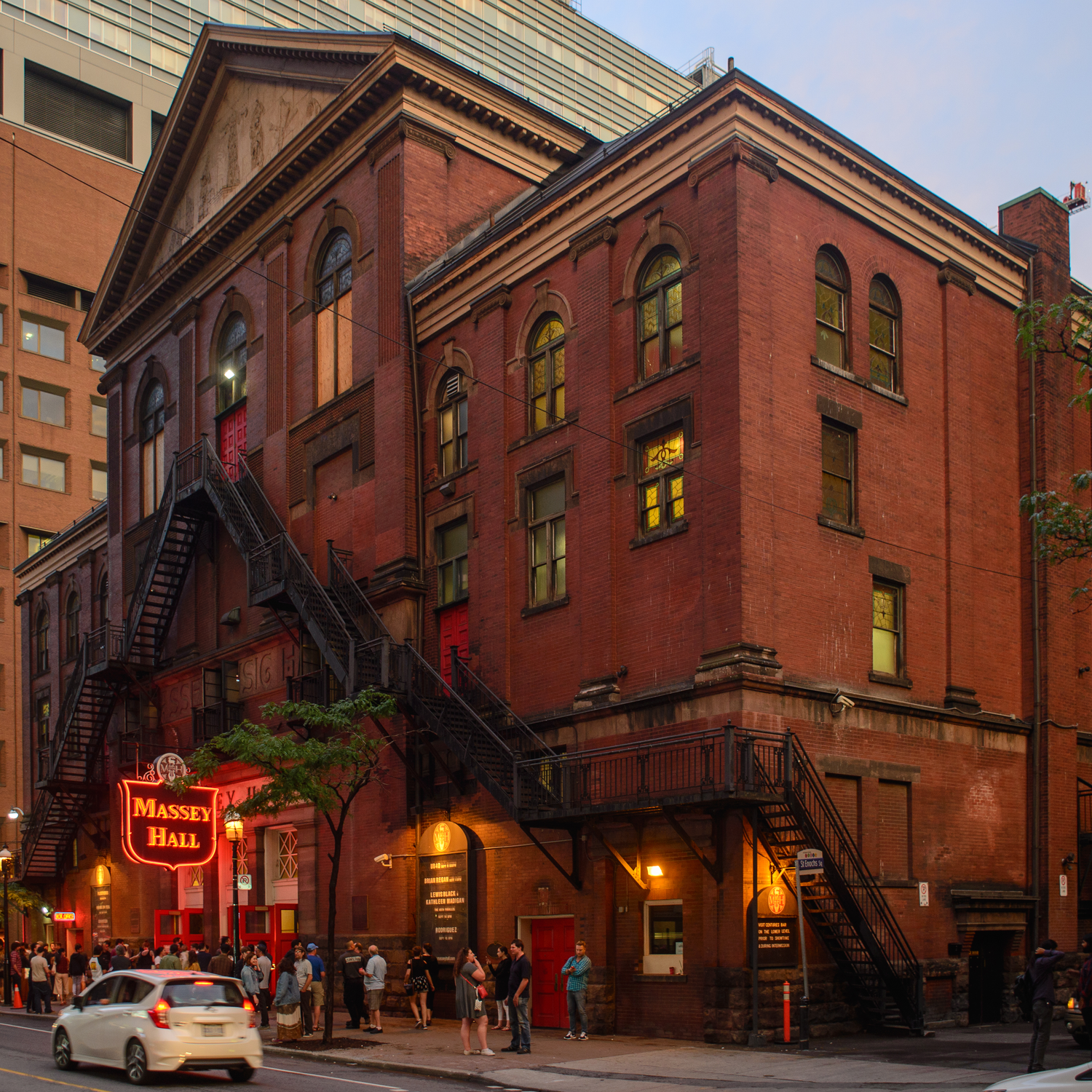 Massey Hall Custom-Made Rings