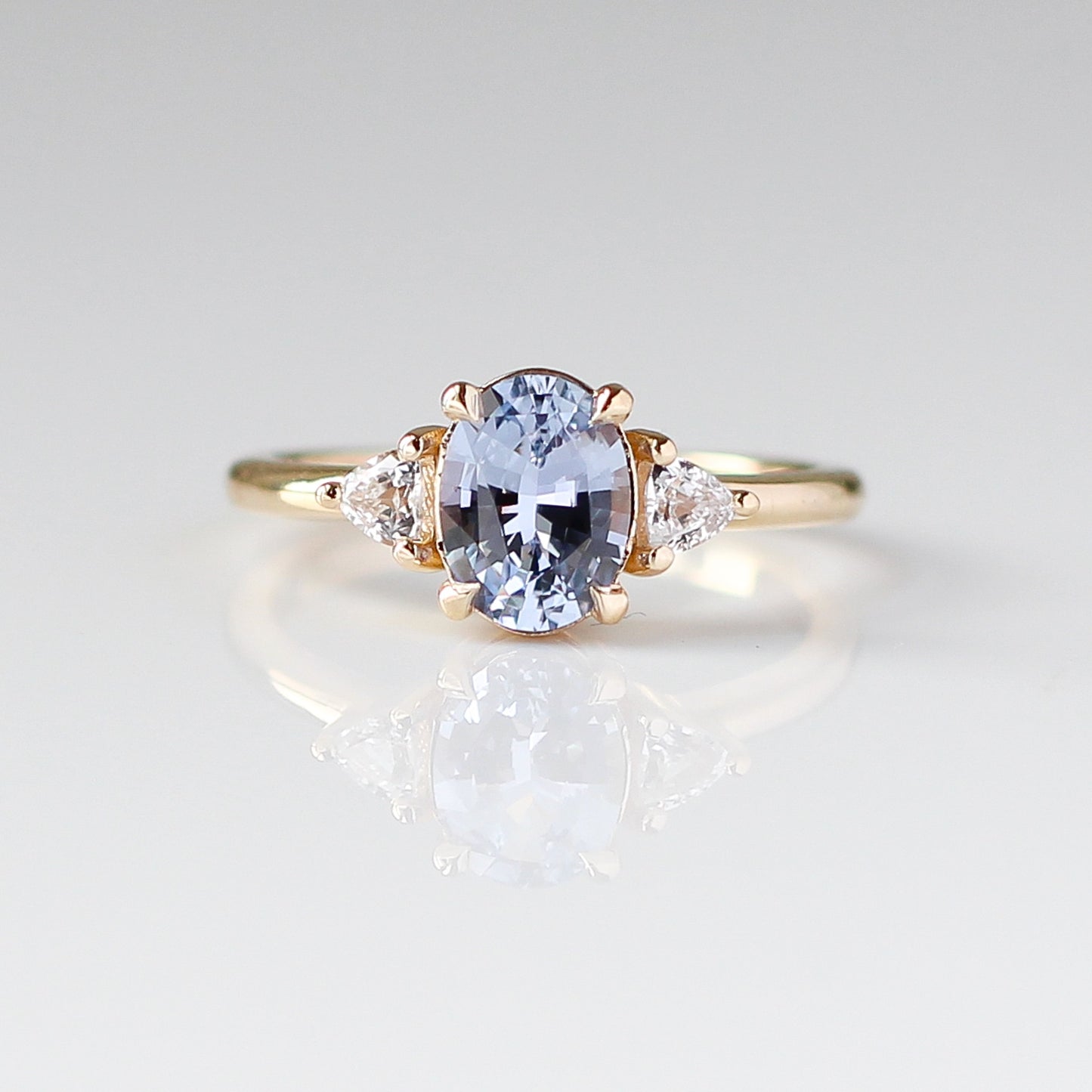 Three Sapphire Ring