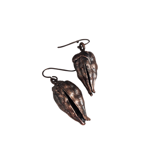 Rose of Sharon Earrings