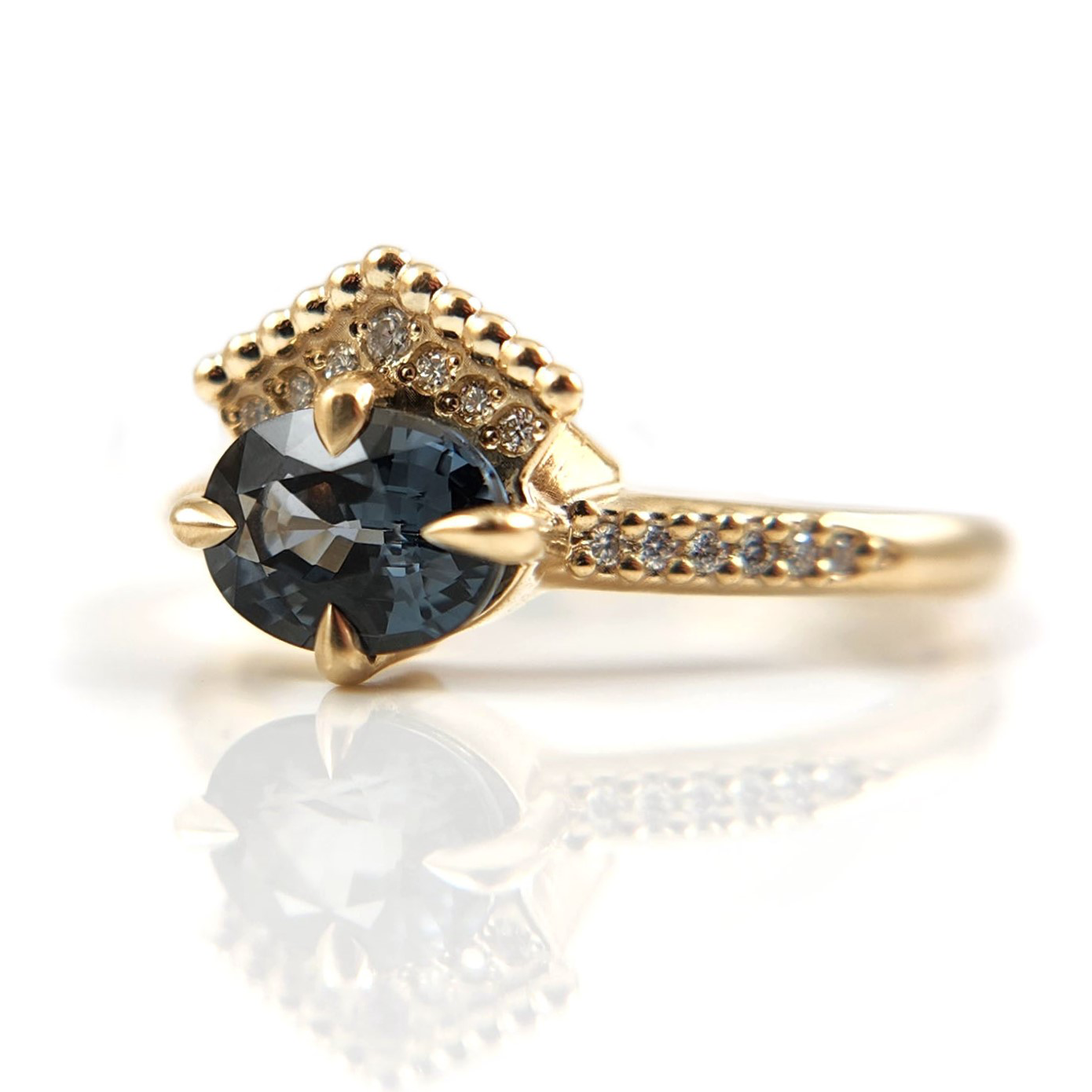 Blausee Crown Ring