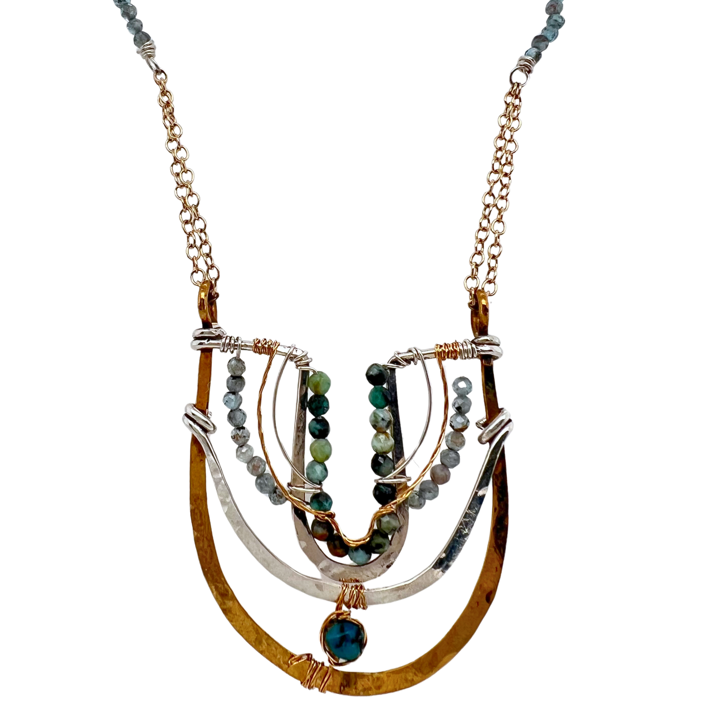 Gorge of Gem Necklace