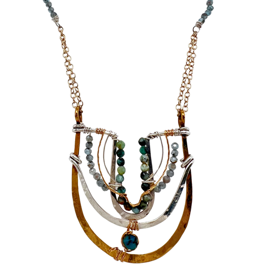 Gorge of Gem Necklace