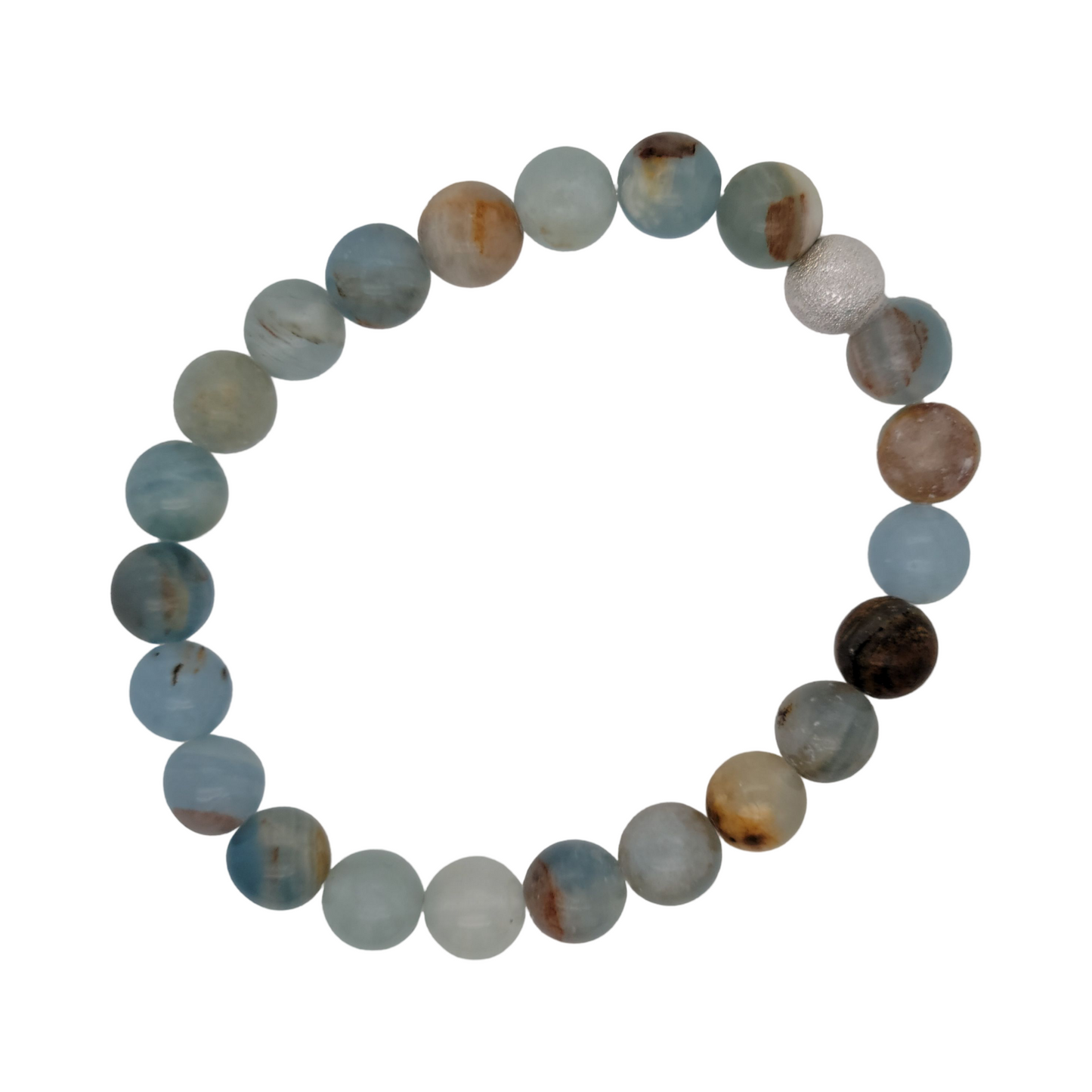 Semi-precious Stone Beaded Elastic Bracelets