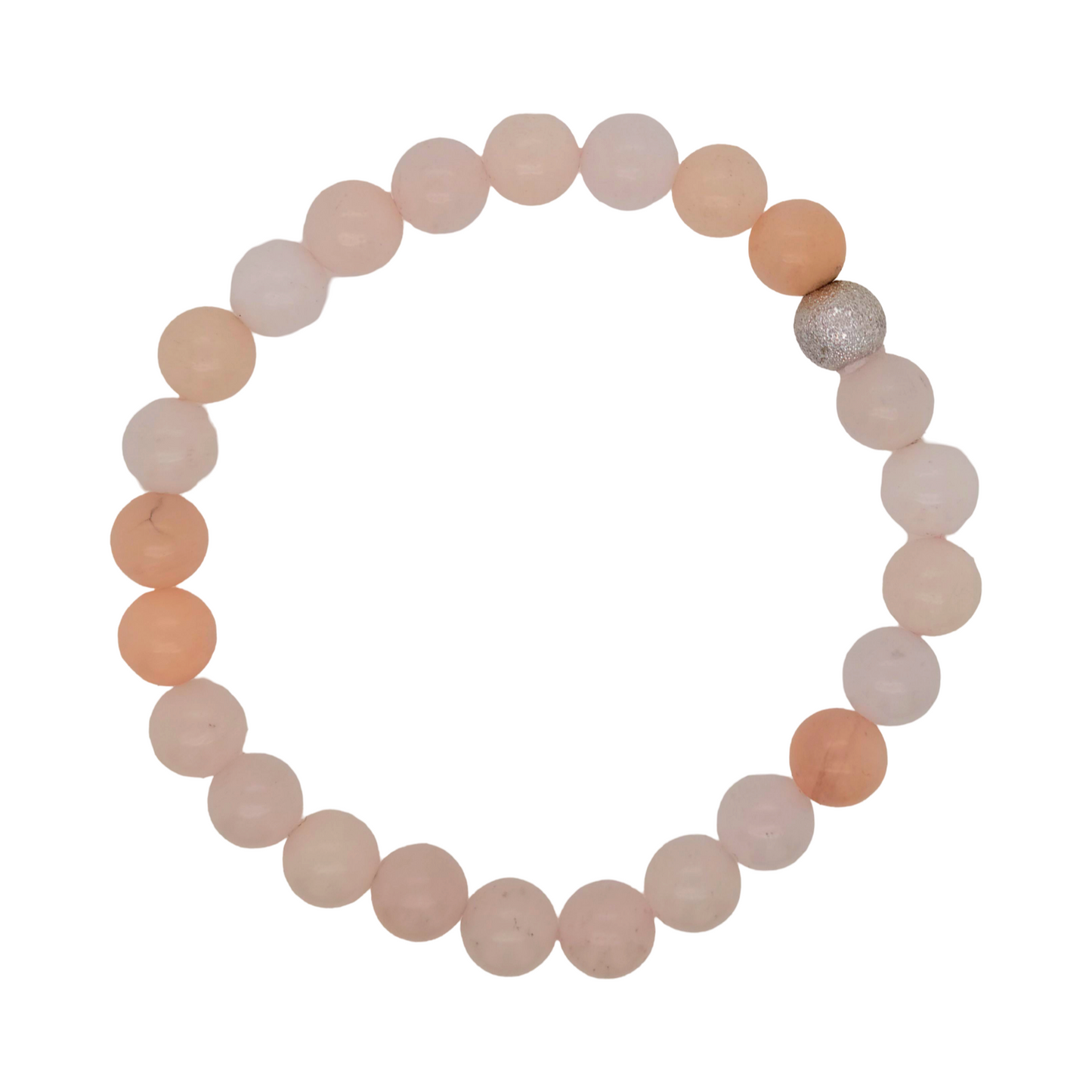 Semi-precious Stone Beaded Elastic Bracelets