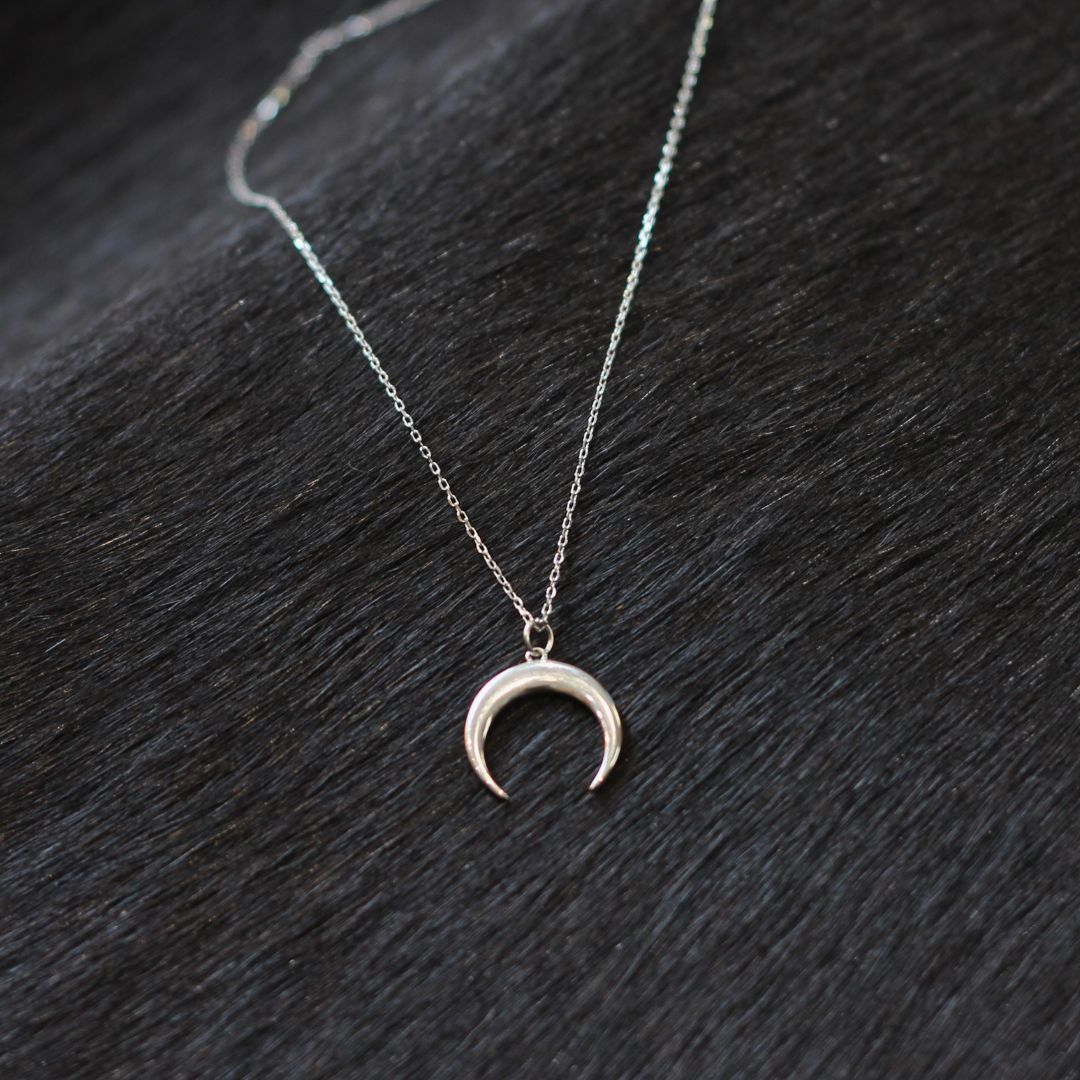 Crescent Moon Necklace