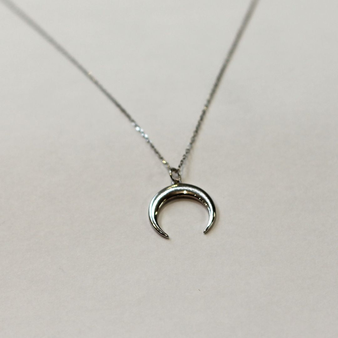 Crescent Moon Necklace