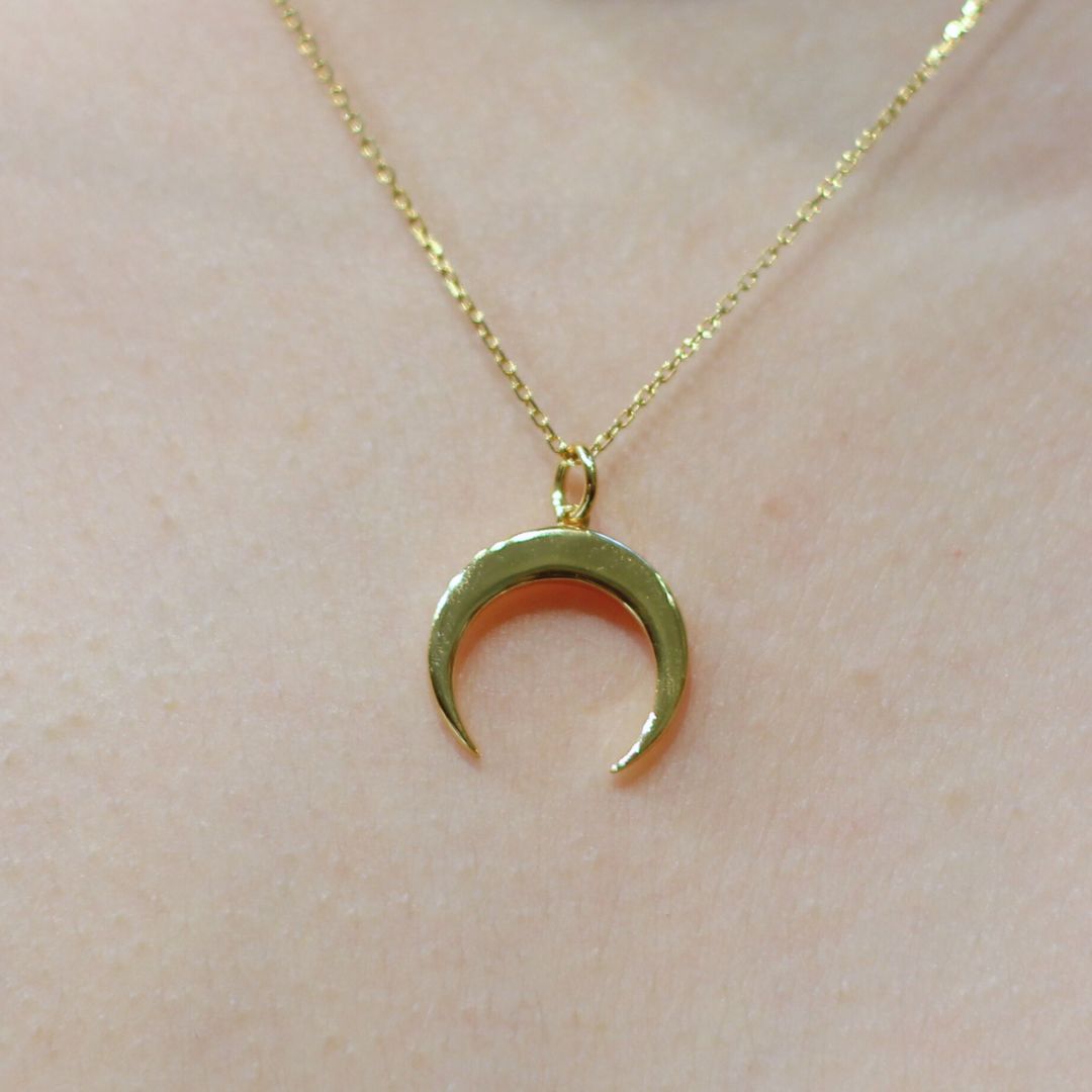 Crescent Moon Necklace