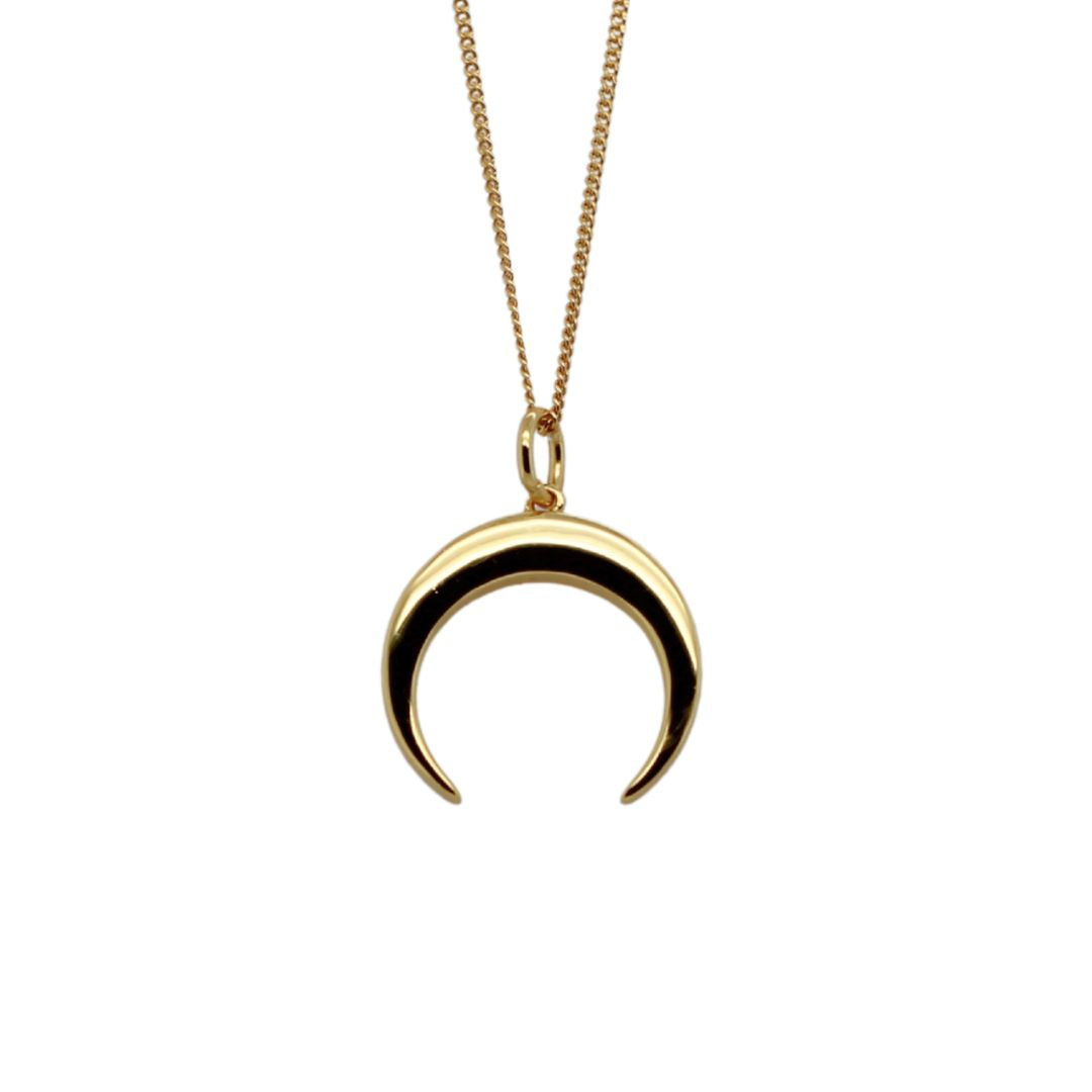 Crescent Moon Necklace