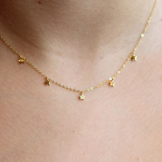 Constellations - Dainty Star Necklace