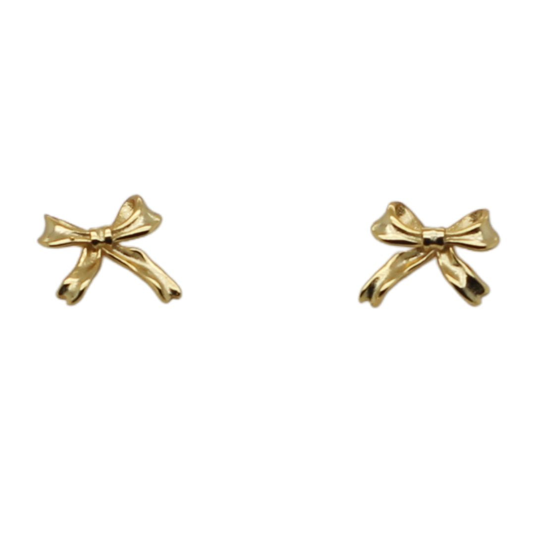 Small Bow Stud Earrings