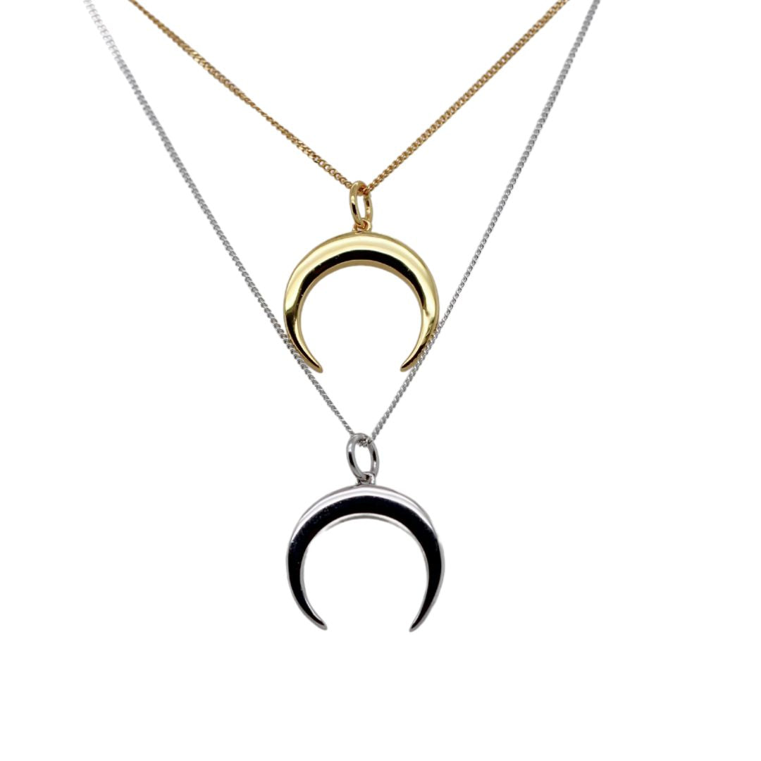 Crescent Moon Necklace