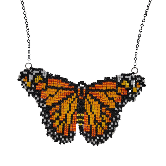 Monarch Butterfly Necklace