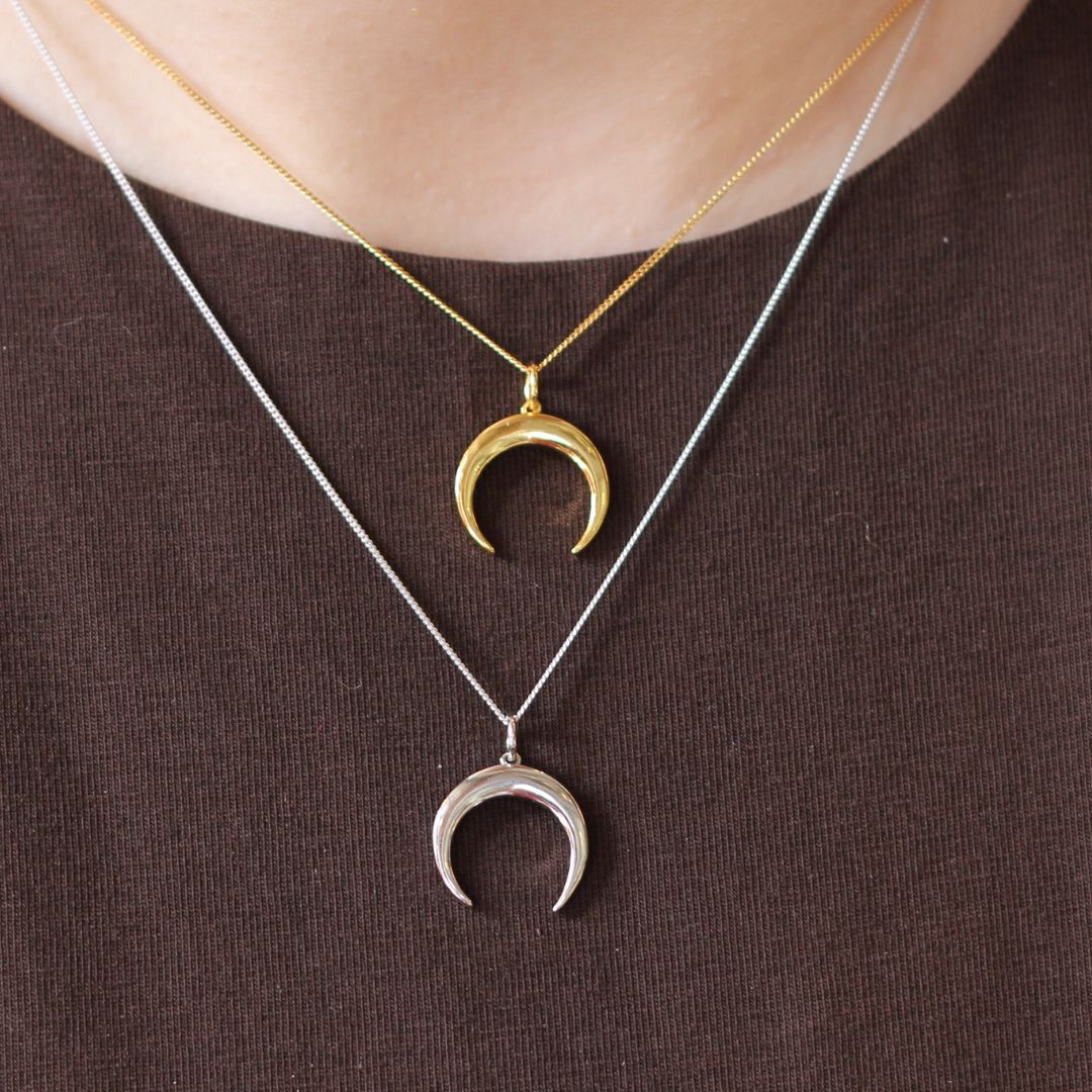 Crescent Moon Necklace