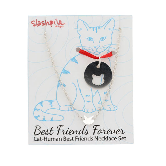 Best Friends Forever - Cat Necklace