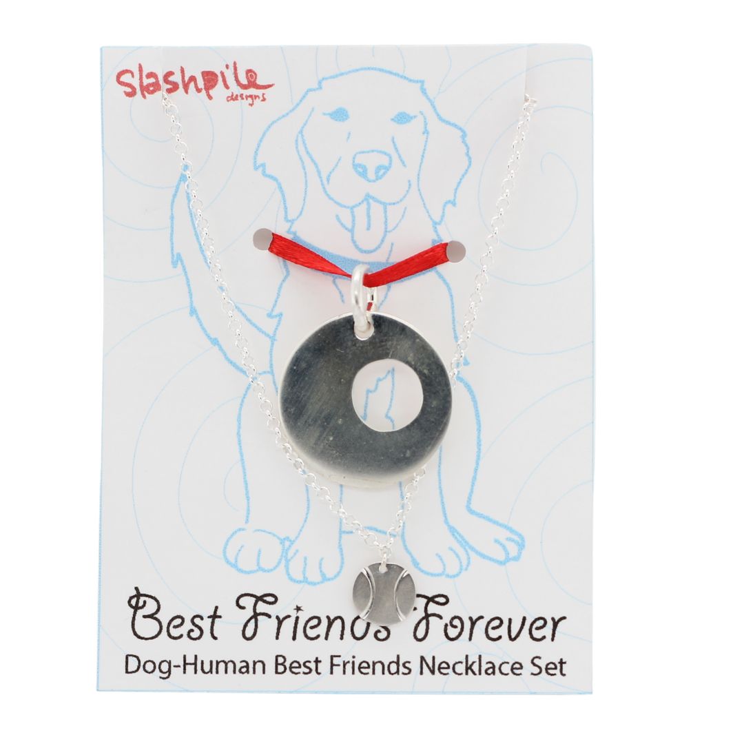 Best Friends Forever - Dog Necklace