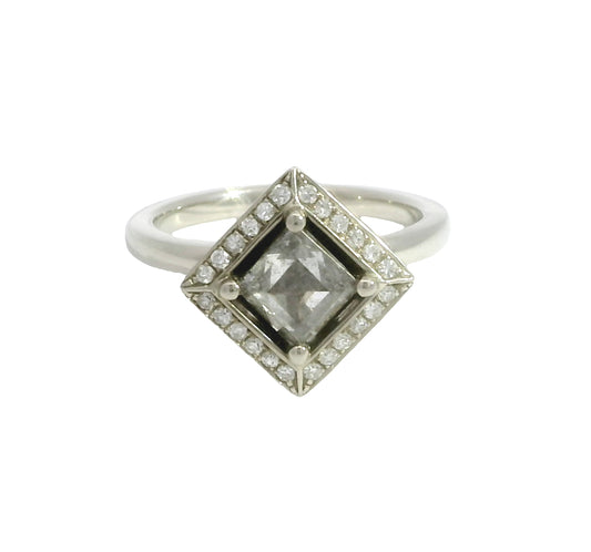 Double Diamond Ring