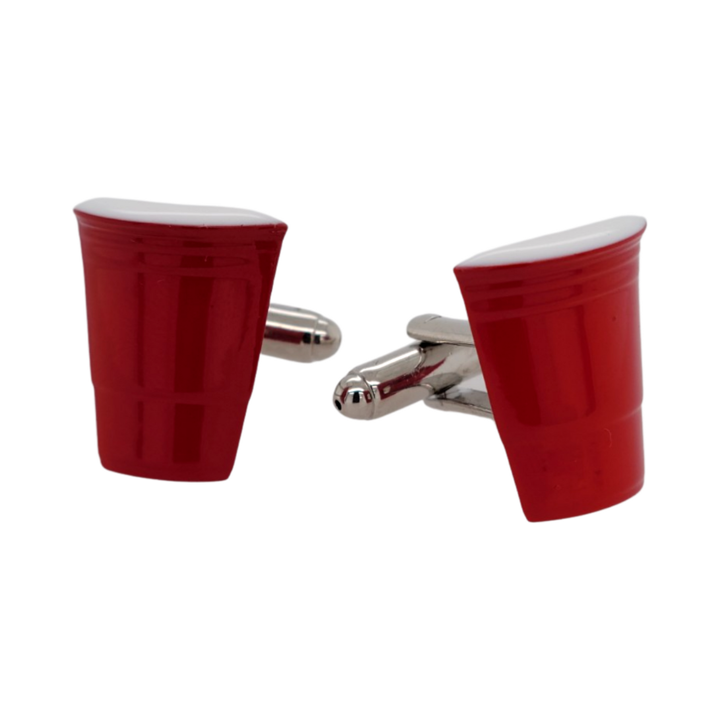 Solo Cup Cufflinks