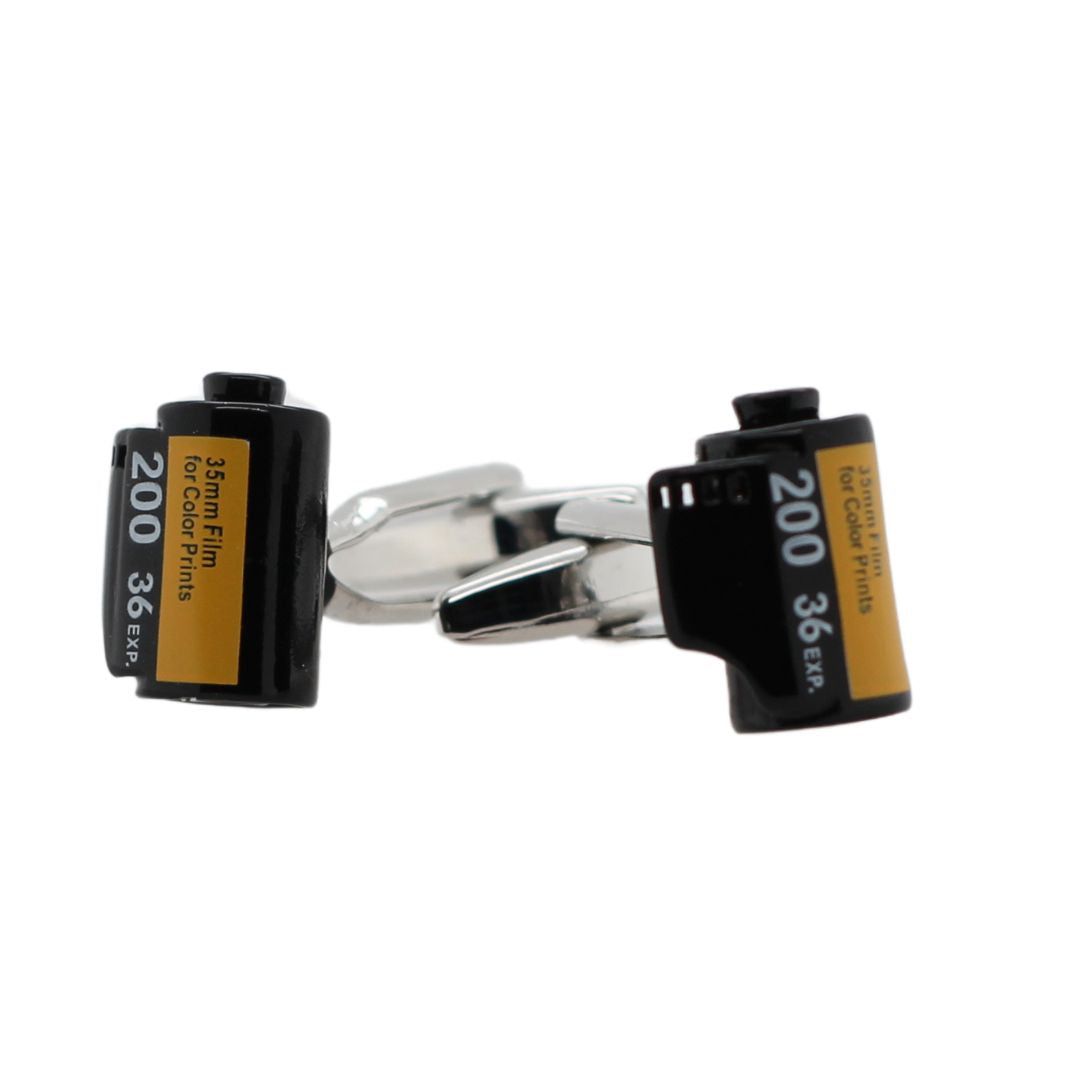 Camera Film Cufflinks