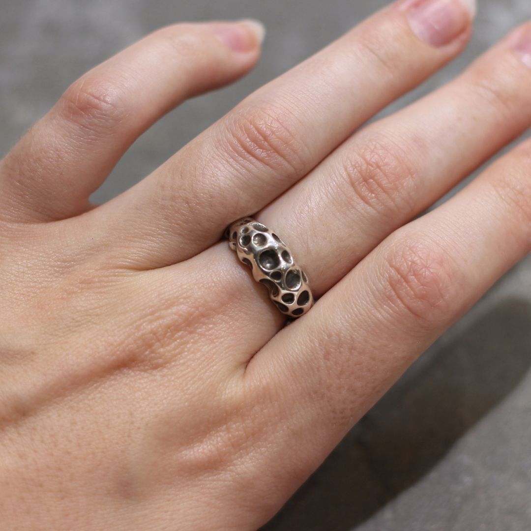 Ripley III - Sterling Silver Ring