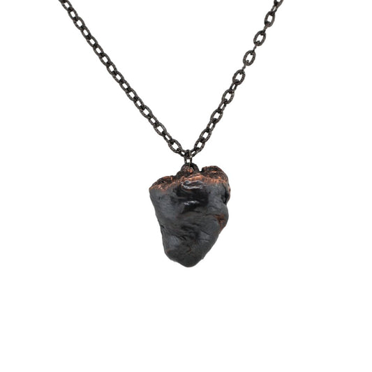 Carrion Crow Heart Necklace