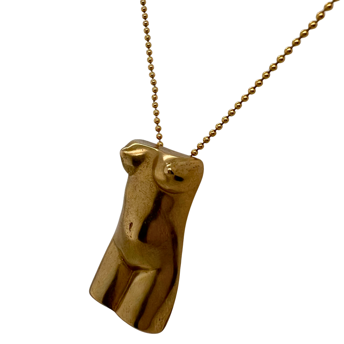 Bronze Torso Pendant