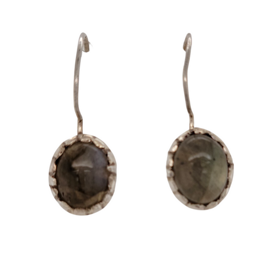 Ornate Labradorite Earrings