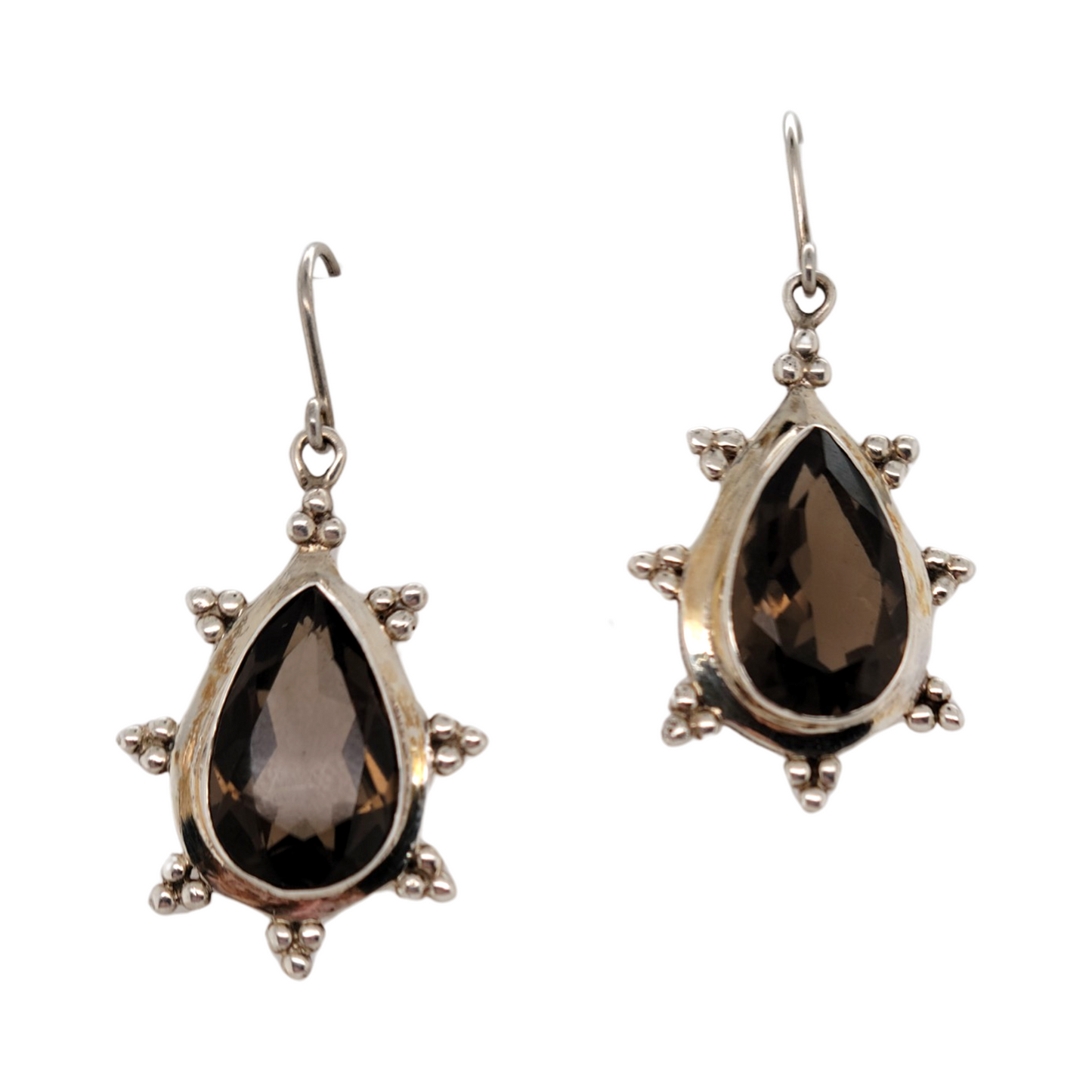 Smokey Quartz Earrings