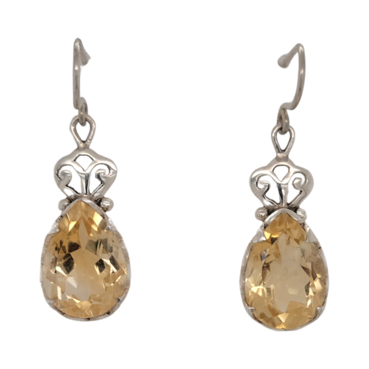 Citrine Drop Earrings