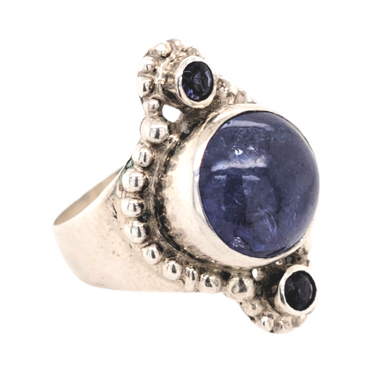 Tanzanite Oval Ring