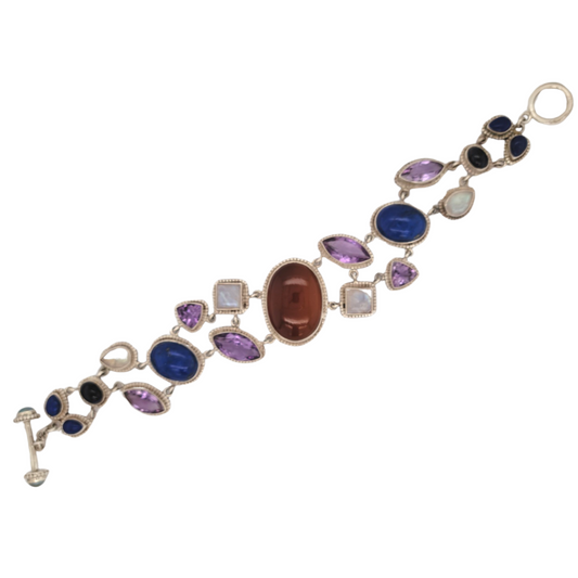 Multi Gemstone Bracelet