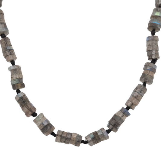 Labradorite Beaded Necklace