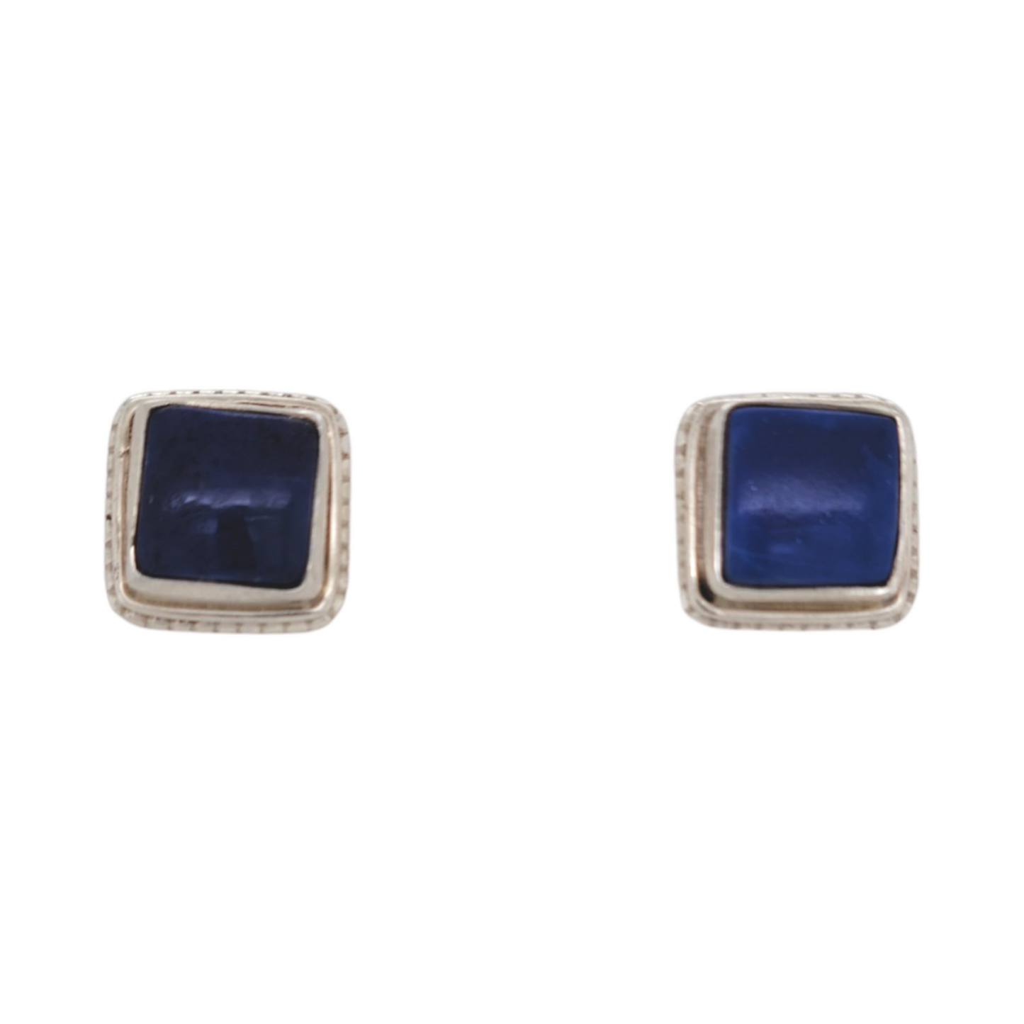 Lapis Lazuli Studs