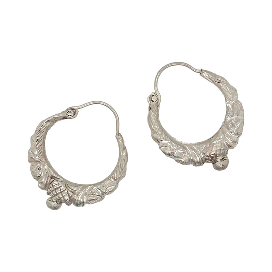 Traditional Hoop Earrings