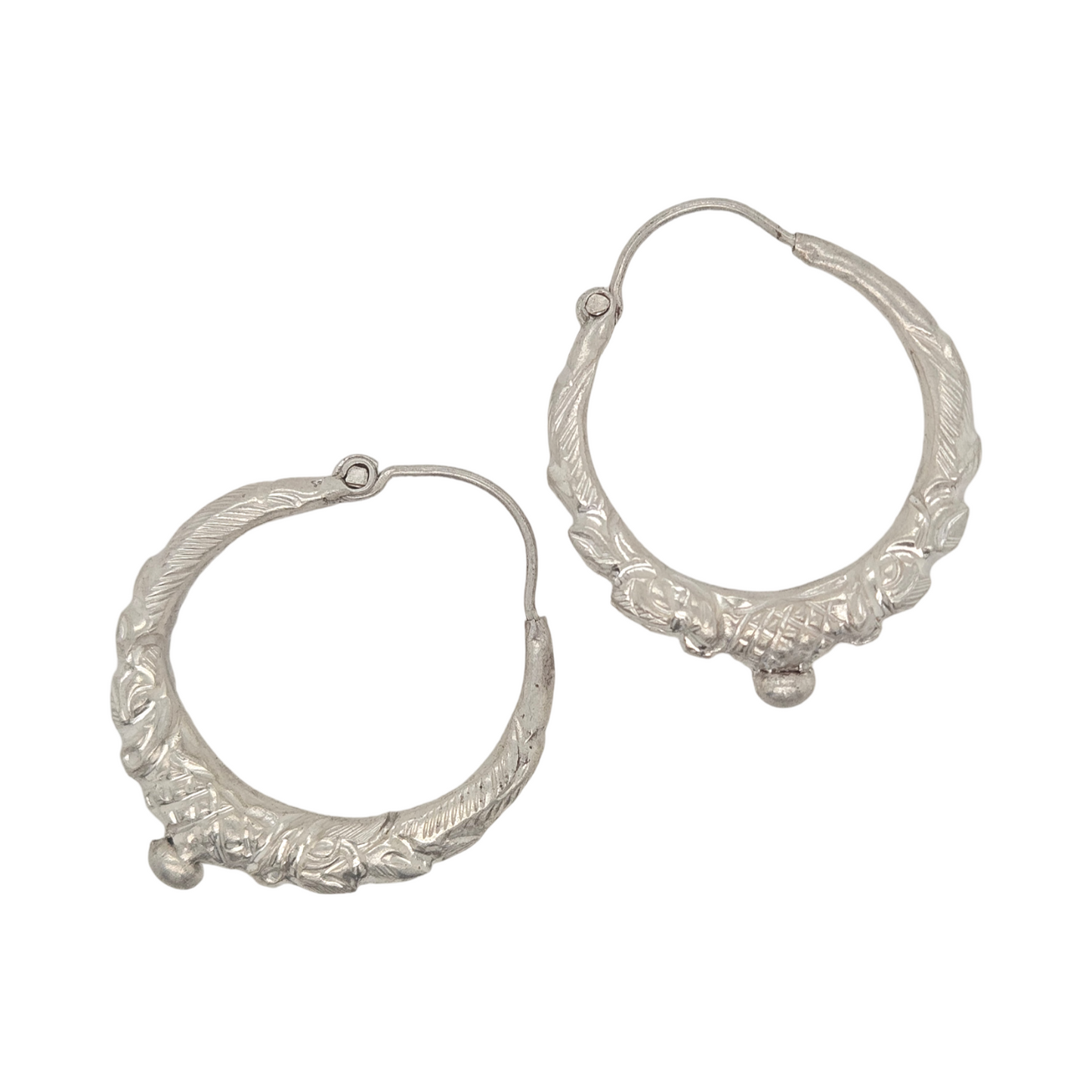 Ornate Traditional Hoops