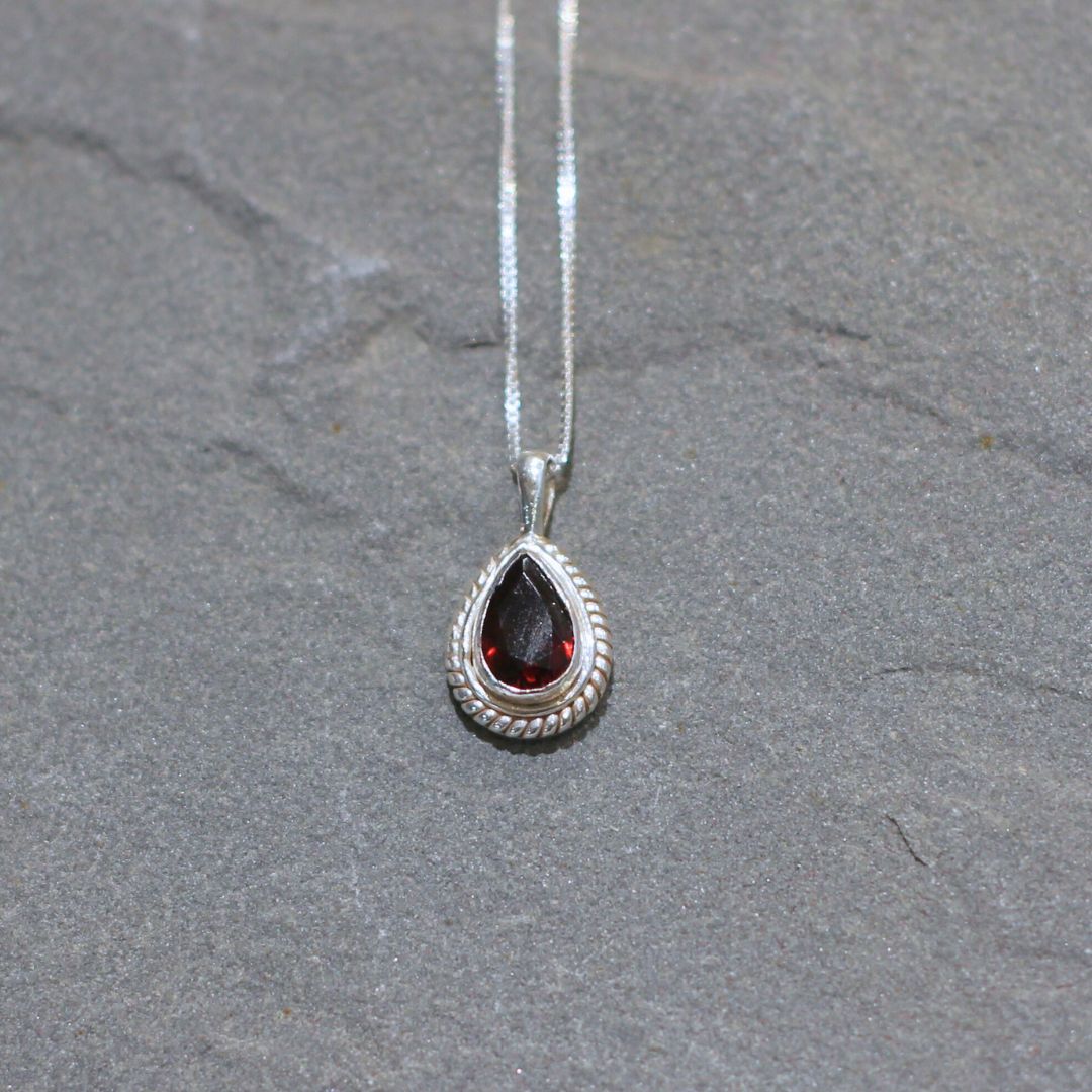 Mini Gemstone Necklace