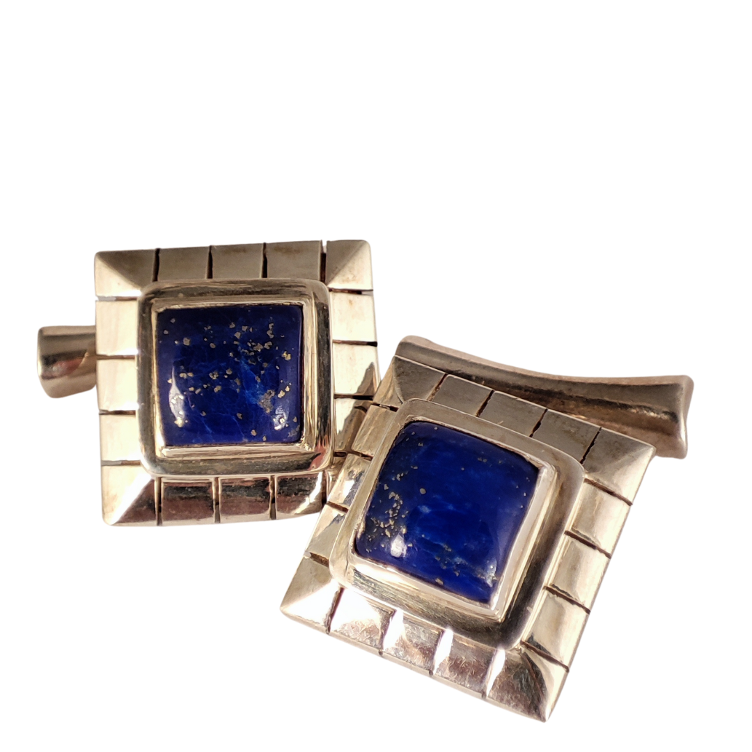 Lapis Lazuli Cufflinks