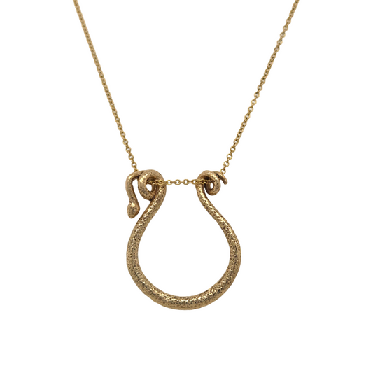 Snake King Ring Keeper Necklace