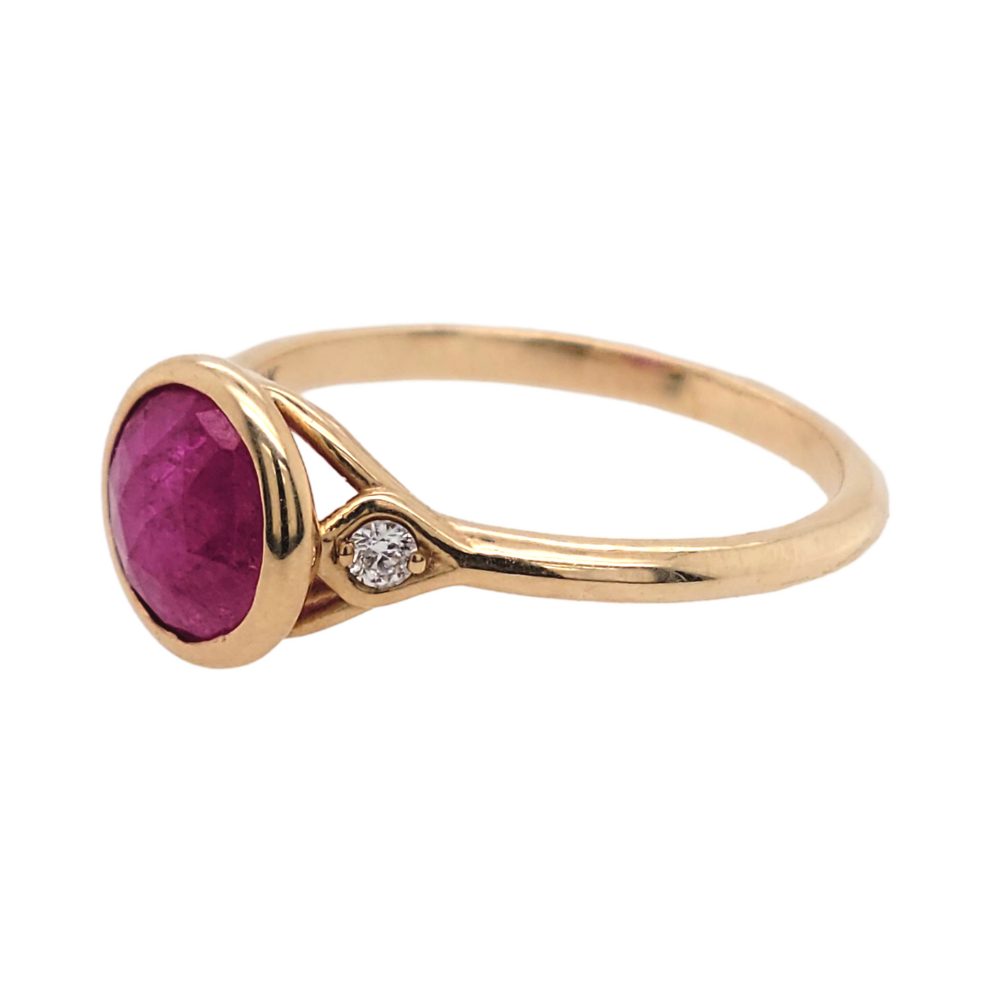 Canadian Ruby Ring