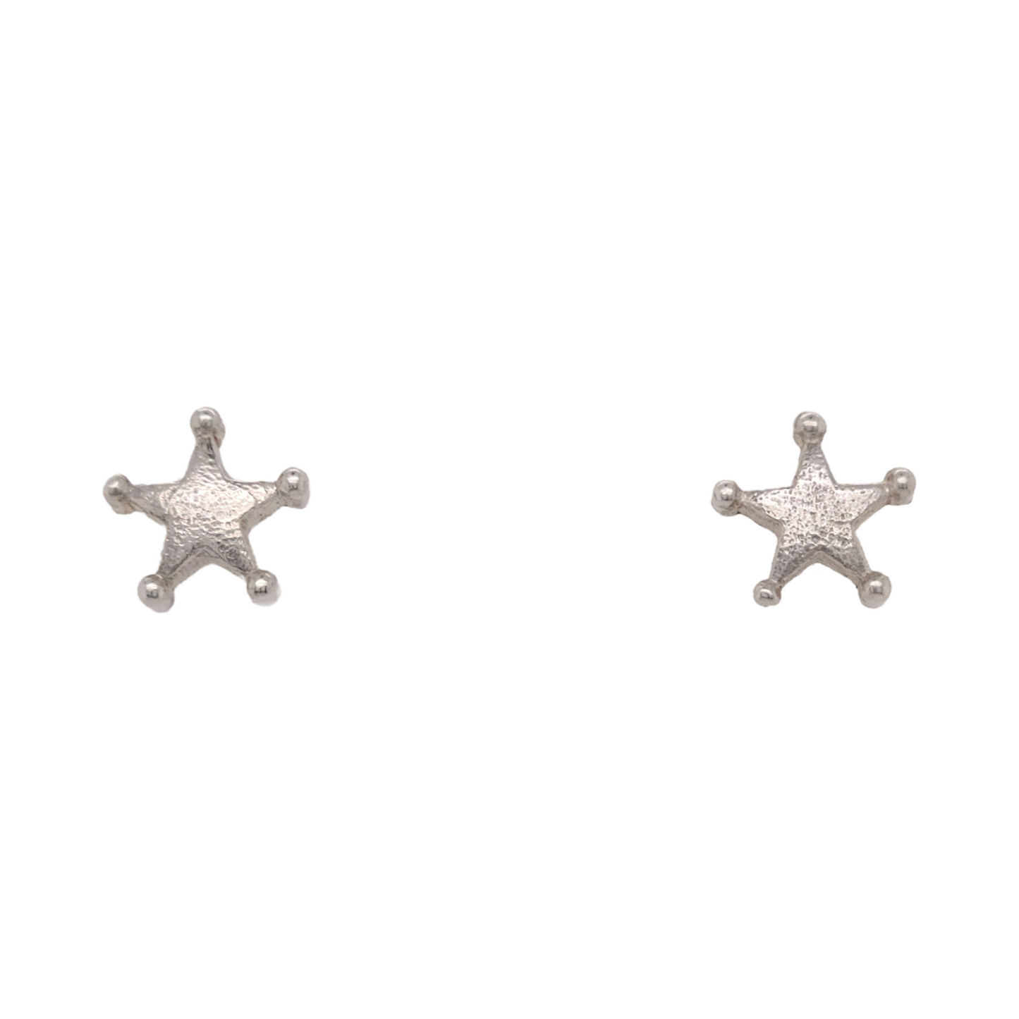 Dotted Star Earrings