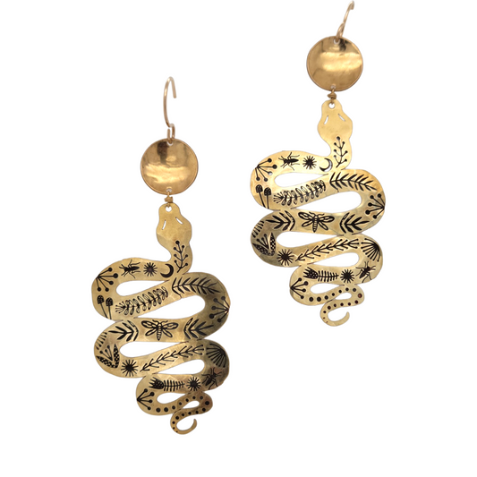 Slither Earrings