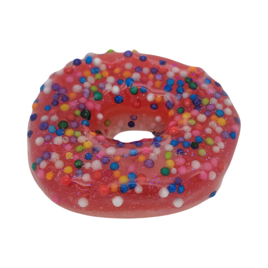 Sprinkled Donut Brooch