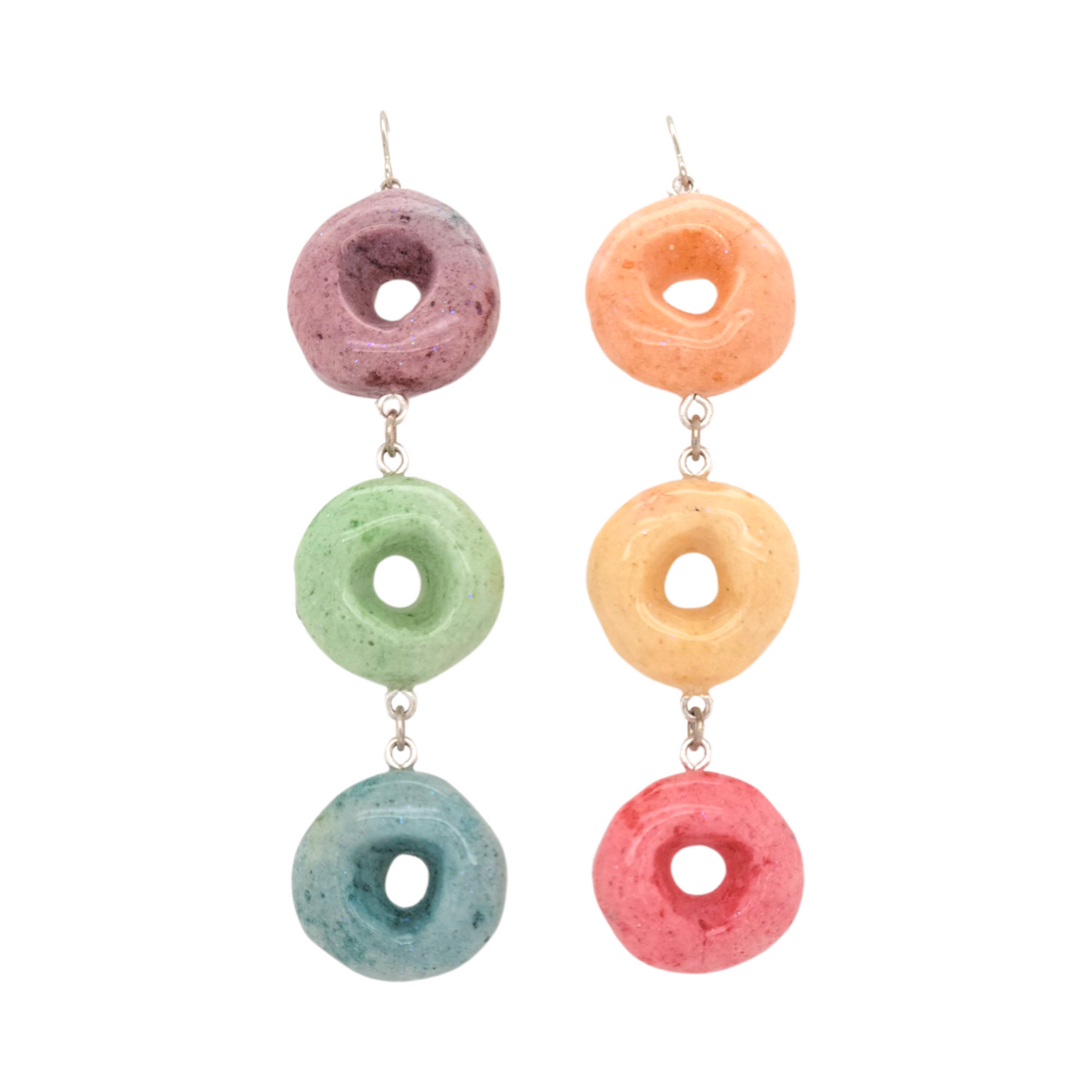 Fruity Cereal Earrings