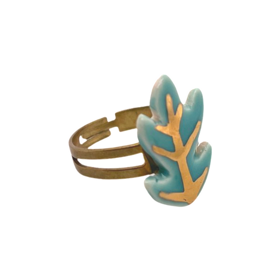 Palm Leaf Ring