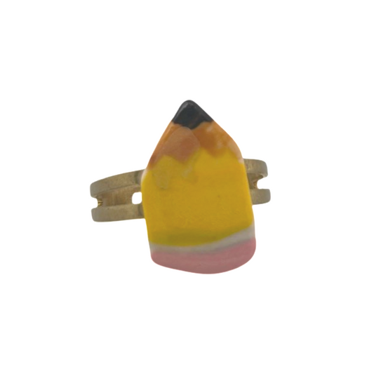 Ceramic Pencil Ring