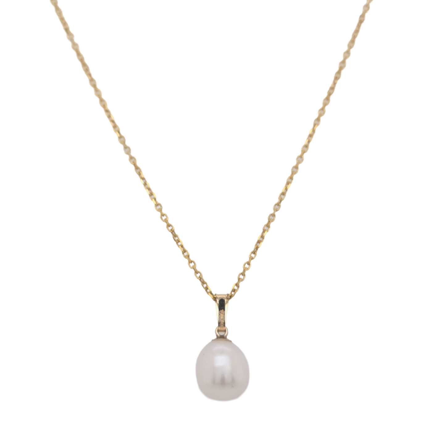 Single Pearl Necklace