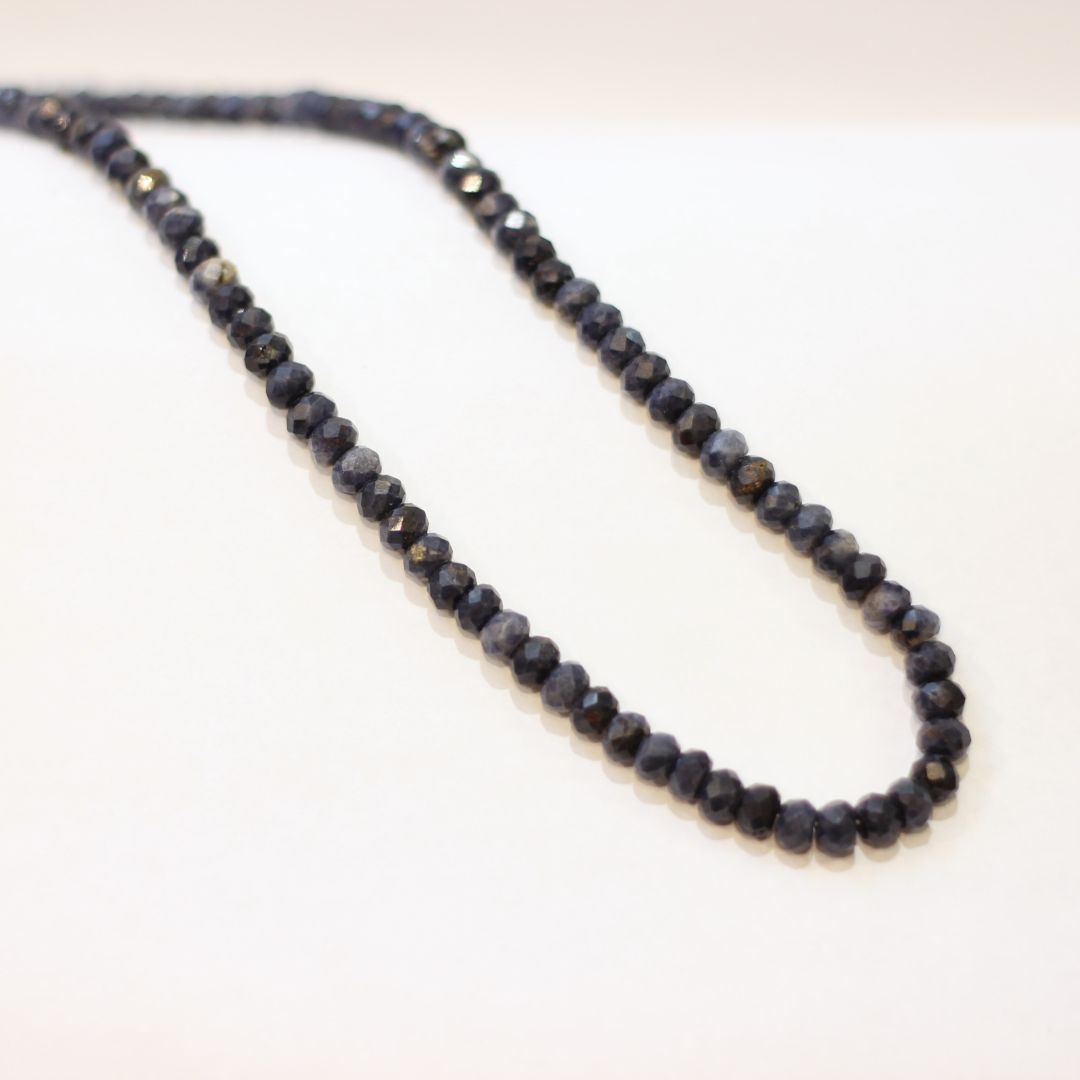 Sapphire Bead Necklace