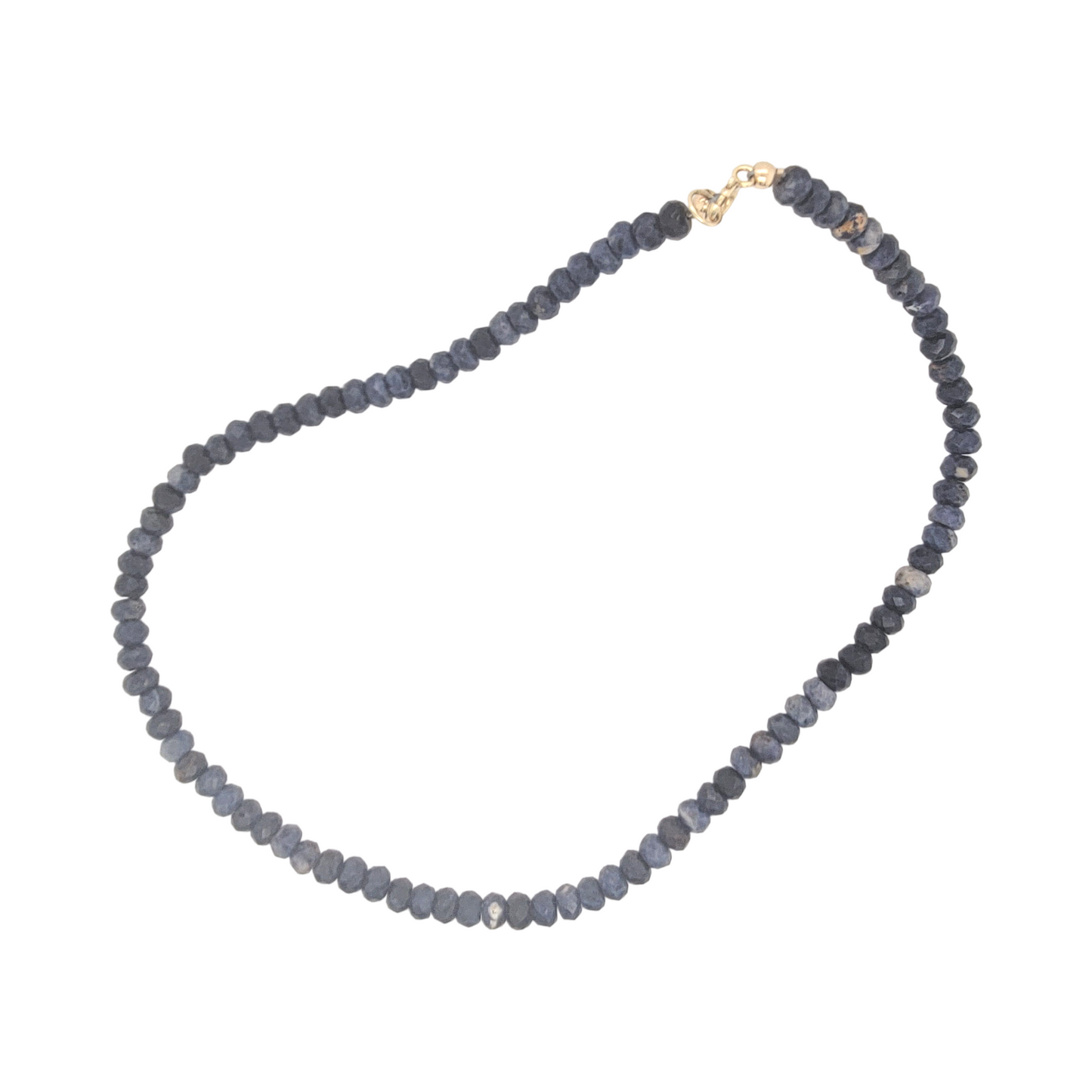 Sapphire Bead Necklace