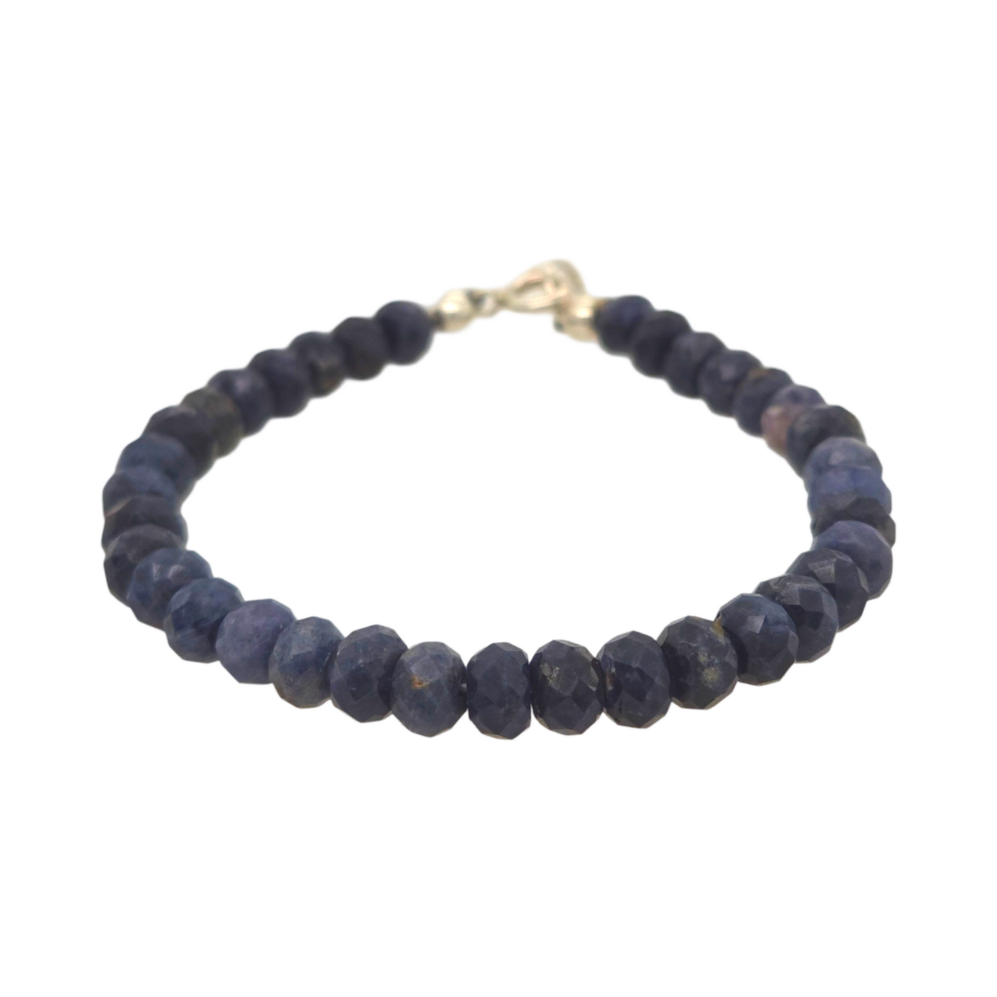 Sapphire Bead Bracelet