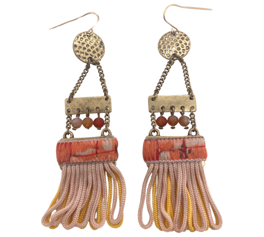 Summer Tassle Earrings