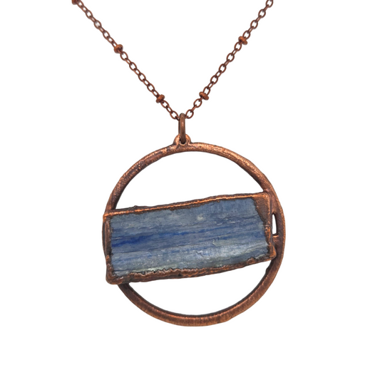 Blue Kyanite Halo